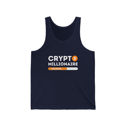 Crypto Millionaire Ultimate Comfort Unisex Tank Top