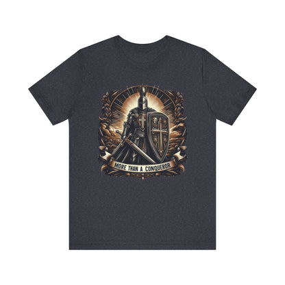 Christian Gospel Unisex More Than A Conqueror T-Shirt