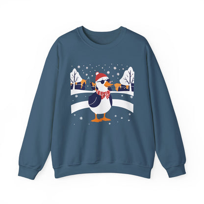Graphic Designed Holiday Christmas Unisex Crewneck Sweatshirt