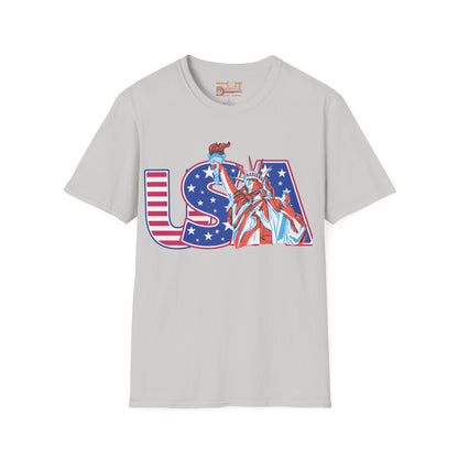 Independence Day July 4th Ultimate Comfort Unisex T-shirt