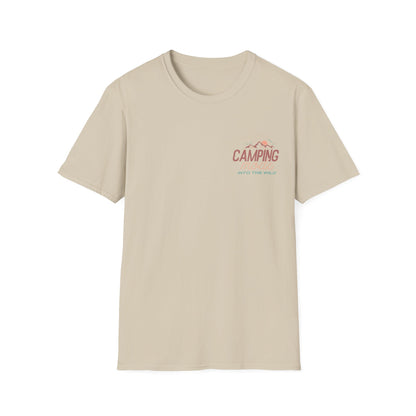 Camping Mood Ultimate Comfort Adventure Summer T-shirt
