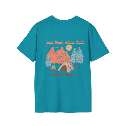 Summer Classic Ultimate Comfort Adventure Summer T-shirt