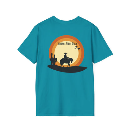 Old Western Styled Vintage Vibes Summer Ultimate Comfort Unisex T-shirt