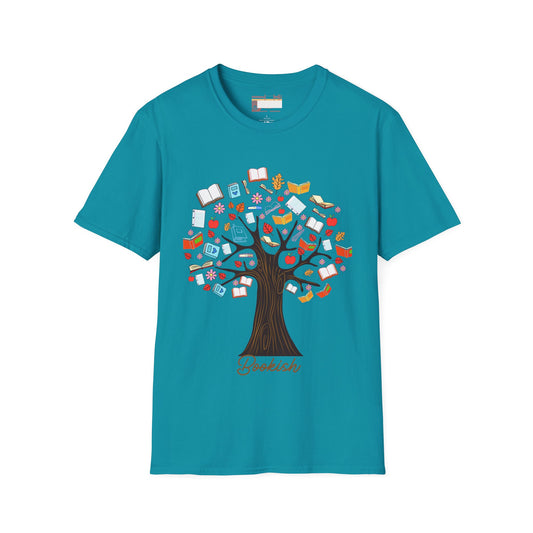 Minimalist Graphic Bookish Designed Ultimate Comfort Unisex T-shirt