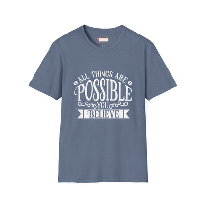 Graphic Christian Bible Gospel Unisex Comfort T-shirt