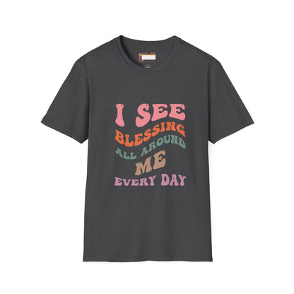 Graphic Designed Comfort Styled Gospel Unisex T-shirt