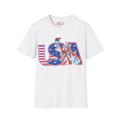 Independence Day July 4th Ultimate Comfort Unisex T-shirt