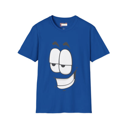 Designed Laughing Jack Graphic Minimalist Comfort T-shirt