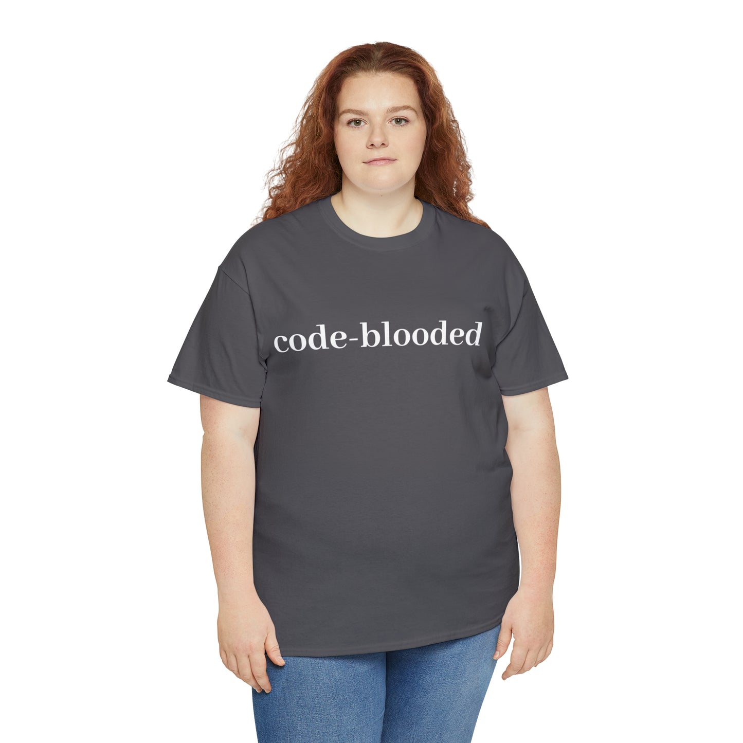 Code Blooded (Technology Programmers) Unisex T-Shirt