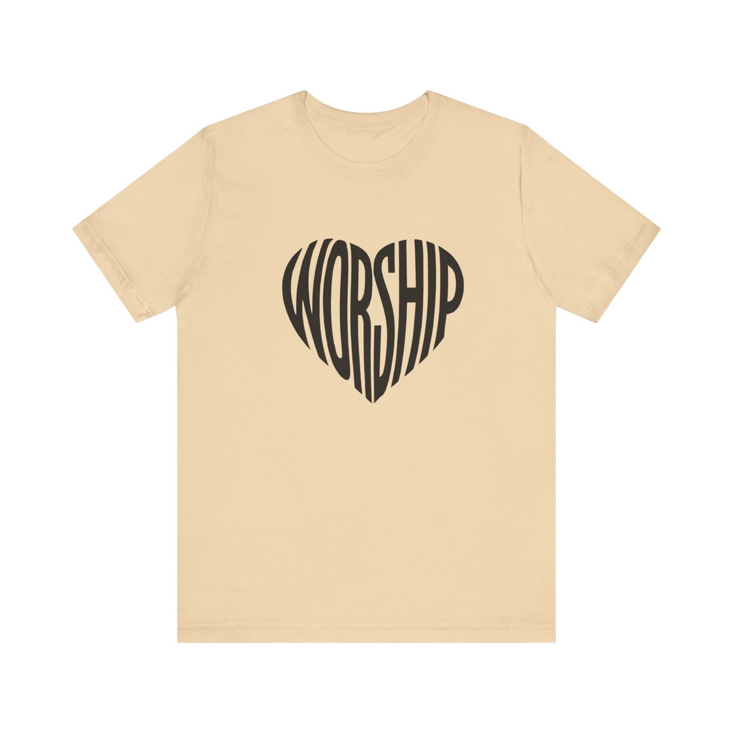 Worship T-shirt, Christian Shirts, Bible styled Tees, Shirt Gift For Her, Christian T-shirt Vibes, Religious Graphic Shirt