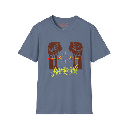 Celebrating Black Pride With Juneteenth Ultimate Comfort Unisex T-shirt