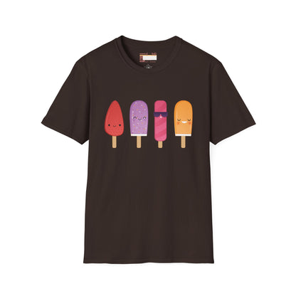 Minimalist Graphic Designed Ultimate Comfort Summer For Ice cream Unisex T-shirt