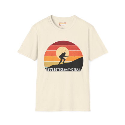 Hiking Lovers Hiking Buddy Camping Graphic Comfort Unisex T-shirt