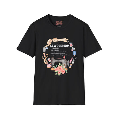 Sewpermom Celebrate Mothers Ultimate Comfort Styled T-shirt
