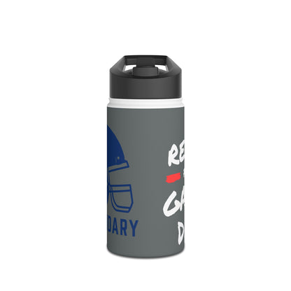 Graphic Designed Kids Stainless Steel Water Bottle, Standard Lid