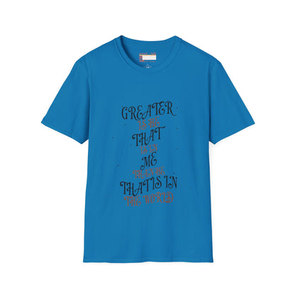 Graphic Christian Bible Gospel Unisex Comfort T-shirt