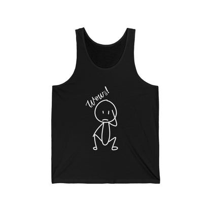 Ultimate Comfort Styled Unisex Funny Tank Top
