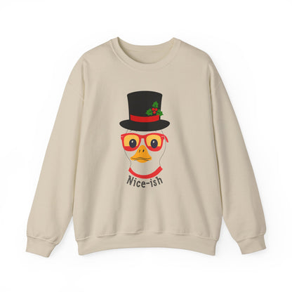 Graphic Designed Holiday Christmas Unisex Crewneck Sweatshirt