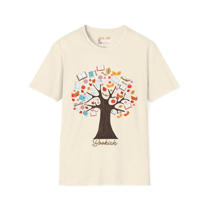 Minimalist Graphic Bookish Designed Ultimate Comfort Unisex T-shirt