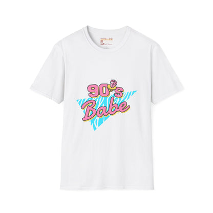 90's Babe Dressed Designed Graphic Comfort Unisex T-shirt