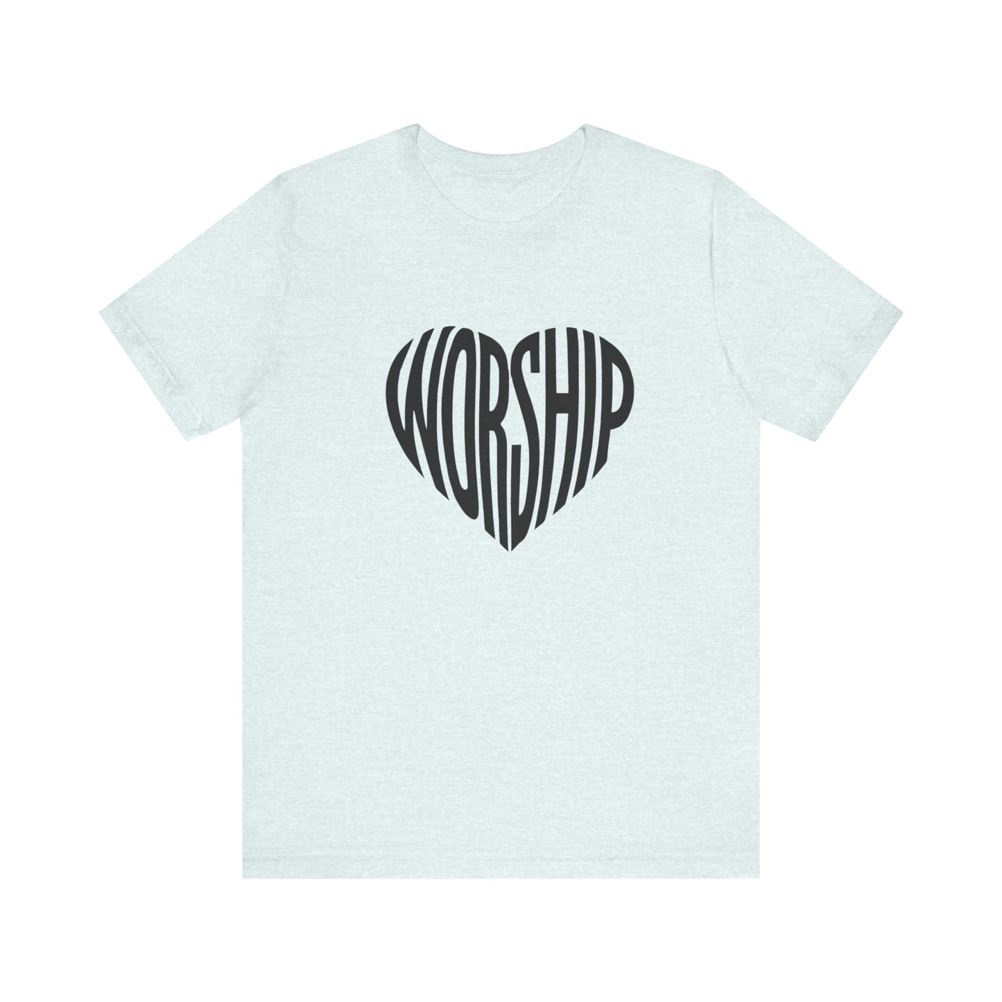 Worship T-shirt, Christian Shirts, Bible styled Tees, Shirt Gift For Her, Christian T-shirt Vibes, Religious Graphic Shirt