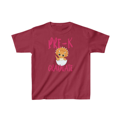 Unisex Kids Pre K Graduate Ultimate Comfort T-Shirts