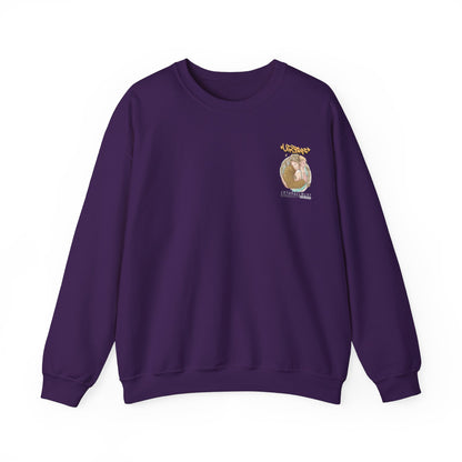 Graphic Designed Minimalist Urban Entanglement Crewneck Sweatshirt