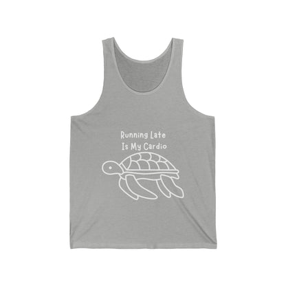 Turtle Beach Lovers Ultimate Comfort Styled Funny Unisex Summer Tank Top