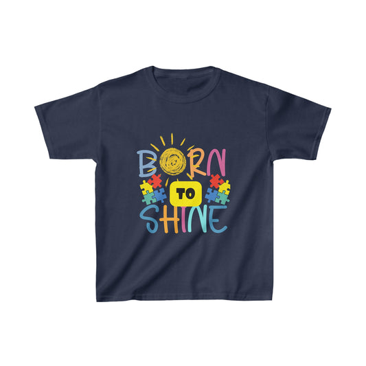 Graphic Designed Kids Ultimate Born To Shine Unisex T-shirts