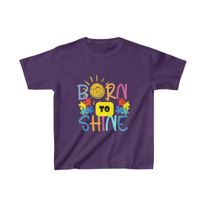 Graphic Designed Kids Ultimate Born To Shine Unisex T-shirts