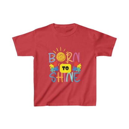 Graphic Designed Kids Ultimate Born To Shine Unisex T-shirts