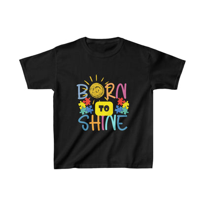 Graphic Designed Kids Ultimate Born To Shine Unisex T-shirts