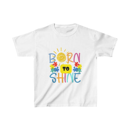 Graphic Designed Kids Ultimate Born To Shine Unisex T-shirts