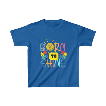Graphic Designed Kids Ultimate Born To Shine Unisex T-shirts