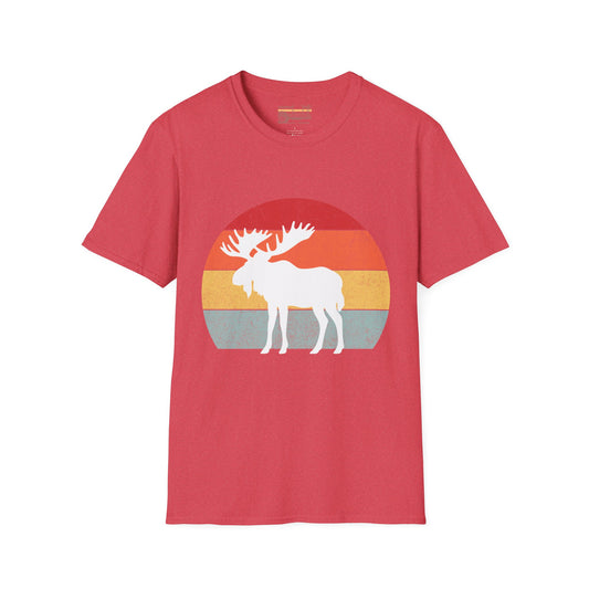 Minimalist Graphic Animal Designed Ultimate Comfort Unisex T-shirt