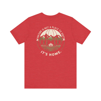 Nature Lovers Graphic Unisex T-shirt
