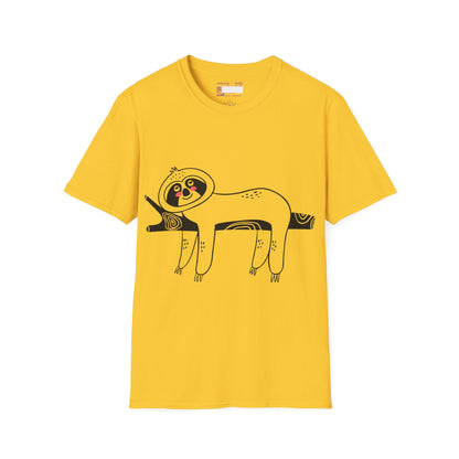 Graphic Funny Animal Panda Unisex Comfort Styled T-shirts