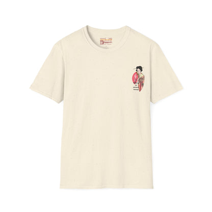Japanese Lady Designed Graphic Ultimate Comfort Styled Unisex T-shirt