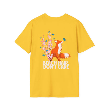 Classic Beach Hair Don't Care Summer Ultimate Comfort Styled Unisex T-shirt