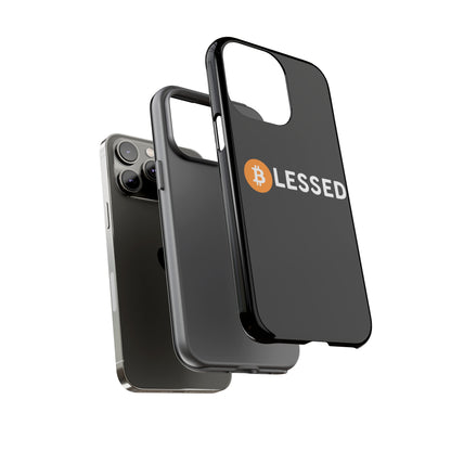 Blessed (Bitcoin, Crypto) iPhone Case
