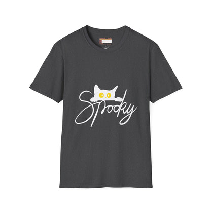 Summer Graphic Cat Spooky Designed Comfort T-shirt