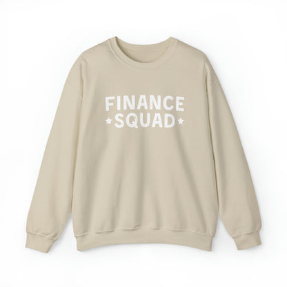 Finance Squad Unisex Sweatshirt