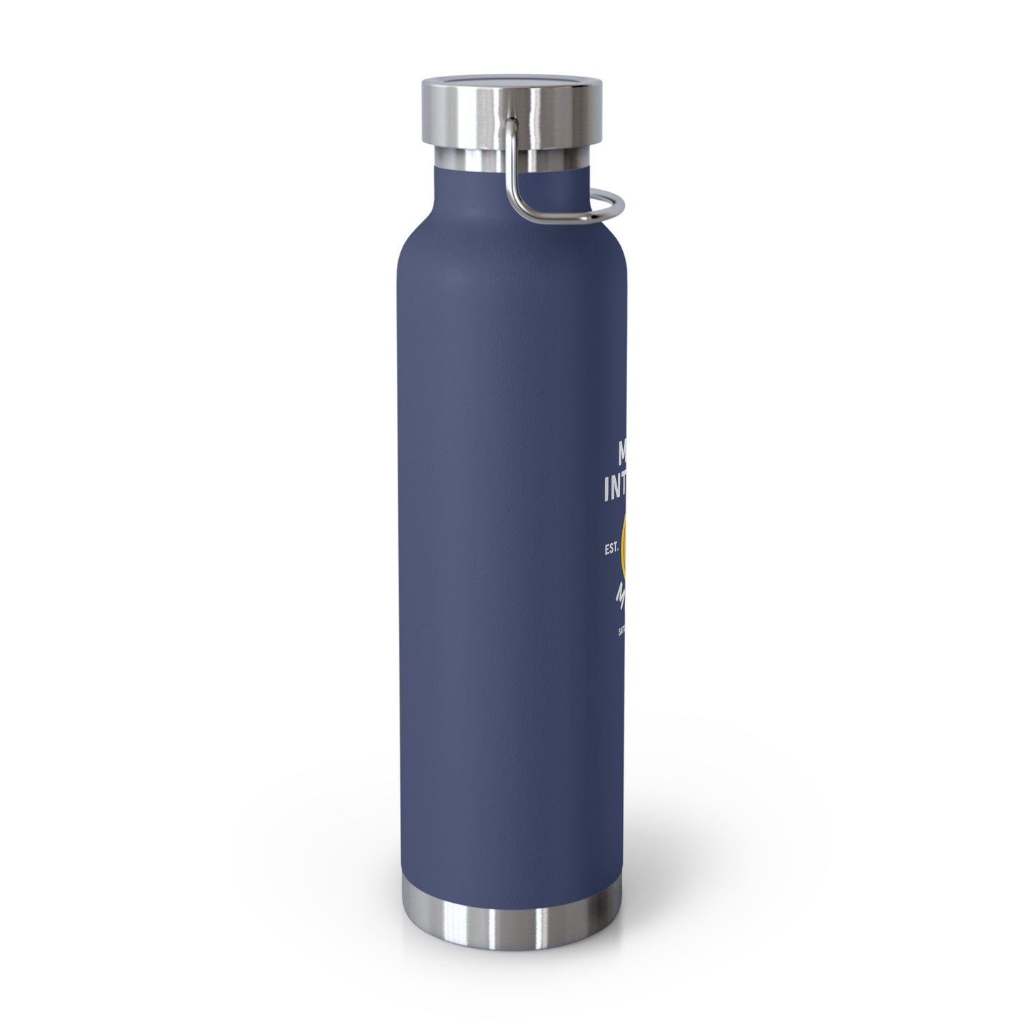 Magic Internet Money Copper Vacuum Insulated Bottle, 22oz