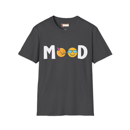 Graphic Emojis Designed Comfort Styled Minimalist T-shirts