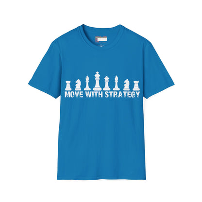 Graphic Chess Tees Chess Tournament Player Unisex Minimalist Comfort T-shirt