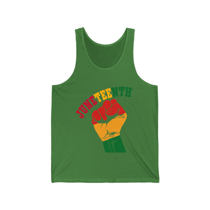 Juneteenth Ultimate Comfort Styled Unisex Tank Top