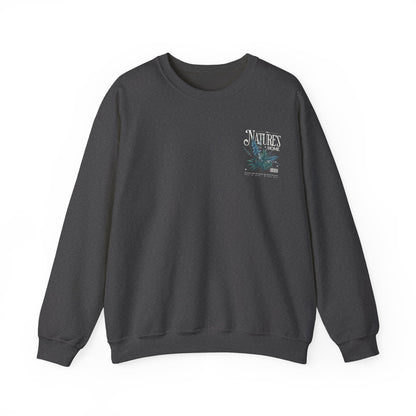 Graphic Designed Minimalist Crewneck Sweatshirt