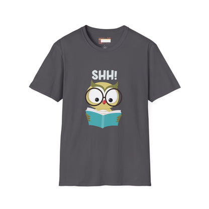 Graphic Book Lover Silence Designed Ultimate Comfort Unisex T-shirt