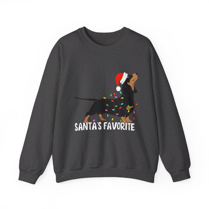 Graphic Designed Holiday Christmas Unisex Crewneck Sweatshirt