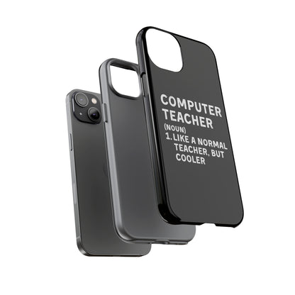 Computer Teacher iPhone Case